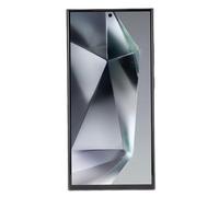 Pissente Reemplazo de Pantalla para S24 Ultra 5G Conjunto de Digitalizador de Pantalla Táctil LED Orgánico 6.8 Pulgadas 1440x3120 120Hz con Sensor de Huellas Dactilares para Técnicos de Reparación