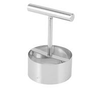 Pissente Removedor de Descorazonadores de Manzanas Removedor de Descorazonadores de Frutas de Acero Inoxidable con Ergonómico Hoja Afilada Diseño Fácil de Limpiar para Manzanas, Peras, Uso Doméstico