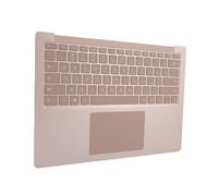 Pissente Reposamanos del Portátil con Teclado y Panel Táctil, Reemplazo OEM para Laptop 3 4 5 1951 de 13,5 Pulgadas, Teclado Retroiluminado de Tamaño Completo Ultradelgado, Distribución