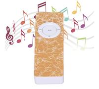 Pissente Reproductor MP3 Portátil con Sonido HiFi sin Pérdidas, Compatible con Tarjetas de Memoria de hasta 64 GB, Compacto y Ligero para Correr, Viajar y Deportes. (E)