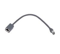 Pissente Satelital Ethernet Adaptador de 1200Mbps SPX a RJ45 Adaptador IP67 Impermeable con Kit Resistente a Agua para el Satélite Rectangular Gen 3
