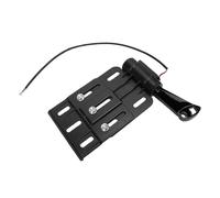 Pissente Soporte de Matrícula Lateral, Soporte para Placa de Motocicleta