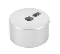 Pissente Tapa de Liberación Rápida para Platillo de Batería, Hebilla de Fijación de Platillo de Aleación de Aluminio con Diseño Innovador para Todos los Bateristas (SILVER)