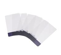 Pissente Tarjeta de Apertura de Plástico, Herramienta de Palanca Ultra Fina para Reparación de Teléfonos 6PCS Herramienta de Reparación de Pantalla LCD con Material de PVC para