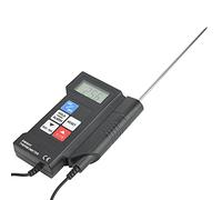 Pissente Termómetro Electrónico Digital, Sonda de Acero Inoxidable, Rango de Temperatura Preciso -58 ° F a 572 ° F, Ideal para Invernaderos y Preparación de Alimentos