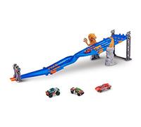 Pista con 4 carriles ¡Furia del Raptor! de METAL MACHINES