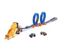 Pista con looping ¡Ataque del T-Rex! de METAL MACHINES