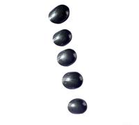 Pista corta para patinaje, 5 unidades, plástico, antiabrasión, color negro