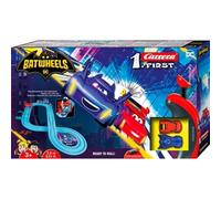Pista de carreras Carrera FIRST Batwheels Listo para rodar 2,9 m
