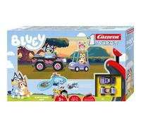 Pista de Carreras Carrera FIRST Bluey & Bingo Race 2 Jugadores 2,4 m