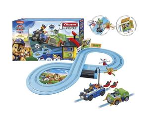 Pista de carreras Carrera FIRST Paw Patrol Ready for Action 2 jugadores 1:50