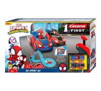 Pista de carreras Carrera FIRST Spidey Go Spidey Go 2 jugadores