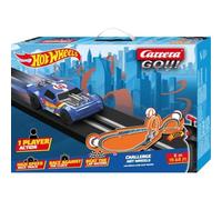 Pista de carreras Carrera GO!!! Challenge Hot Wheels 6 metros 1:43