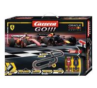 Pista de carreras Carrera GO!!! Champion's Racing 1:43 con coches F1
