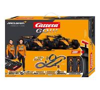 Pista de carreras Carrera GO!!! McLaren Racing 2 coches escala 1:43