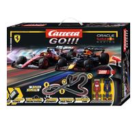 Pista de Carreras Carrera GO!!! Speed Zone con 2 Coches