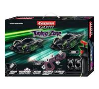 Pista de Carreras Carrera GO!!! Tuning Zone 1:43 5,3 m Incluye 2 Vehículos