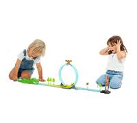 Pista de Coches con Looping Dinosaur Track