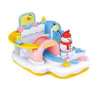 Pista De Coches De Carreras para Niños Pequeños,Juguete De Coche De Navidad - Conjuntos de Juego de Vehículos,para Niños Y Niñas De Todas Las Edades En Navidad, Vacaciones Y Cumpleaños