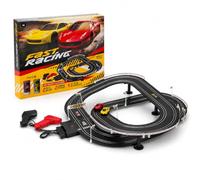 Pista de coches eléctricos de pista de coches teledirigidos circuito 4,5 metros pistas de carreras dos coches pistas coche eléctrico teledirigido circuito eléctrico de carreras dos coches controlador