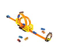 Pista de coches Molto Ultimate con 2 looping y 1 coche