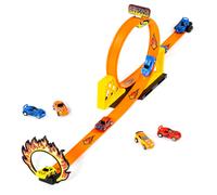 Pista de coches Molto Ultimate con looping y un coche