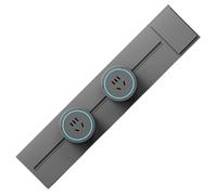 Pista de enchufe de alimentación, Banda de alimentación - Carril de Salida de Pista de Potencia - Múltiples Puntos de Venta Adaptadores Desmontables Móviles para Dormitorio Dorto