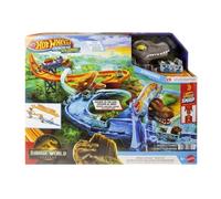 Pista de Hot Wheels Racer: Mundo Jurásico