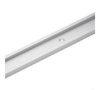 Pista de inglete de aluminio con barra deslizante herramienta esencial para usuarios de sierra de mesa (pista en T de 400 mm)