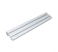 Pista de inglete de aluminio de 400 mm, 75 tipos de ranura en T, soportes deslizantes resistentes para enrutador CNC, sierra de mesa, valla de carpintería (400 mm)