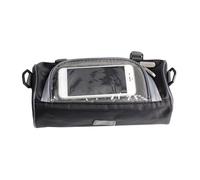 Pista de Montaje de Cabeza - de Almacenamiento Impermeable para Motocicleta con Ventana de Pantalla táctil del teléfono | Organizador de Tanque de Manillar, Equipo de equitación Compacto