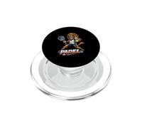 Pista De Pádel «Tiger Lion King» PopSockets PopGrip para MagSafe