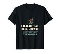 Pista de Senderismo desafiante Kalalau-Trail Camiseta