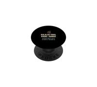 Pista de Senderismo desafiante Kalalau-Trail PopSockets PopGrip Adhesivo
