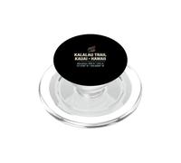 Pista de Senderismo desafiante Kalalau-Trail PopSockets PopGrip para MagSafe