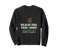 Pista de Senderismo desafiante Kalalau-Trail Sudadera