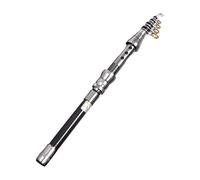 Pista de telescópica, Caña de Pescar retráctil | de de Hielo - Vida Acuática de Flujo Ligero Captura de Palillos Anti-Baguettes