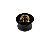 Pista de Tierra Todoterreno Quad Racing ATV Rider de Cuatro Ruedas PopSockets PopGrip Adhesivo