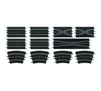 Pista de vehículos de juguete Carrera RC 26956 1:32 plástico negro fácil de ensamblar