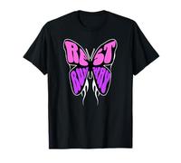 Pista Descanso Mariposa Psicodélica Vibraciones Camiseta