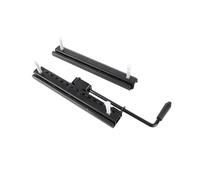 Pista Deslizante de Asiento, Pista Deslizante de Asiento de 2 Piezas Ajuste Deslizante de Asiento Ajustable de Fuerza Fuerte para Go Kart Four Wheel Off