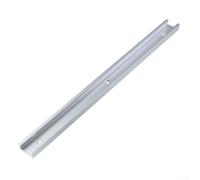 Pista en T de aluminio, plantilla de pista de inglete con ranura en T, pista en T universal para plantillas y accesorios de carpintería, longitud de 300-600 mm (600 mm)