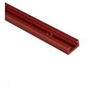 Pista En T T Track Slot Miter Gauge Guide Chute For Woodworking Para CarpinteríA(400mm)