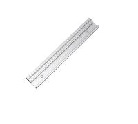 Pista En T T-Track With Scale Alloy Silver T-tracks Slot Miter Track For Woodworking Para CarpinteríA(Color1,40cm)