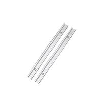 Pista En T T Track Woodworking T-slot Aluminium Miter T-Track For Para CarpinteríA(50cm)