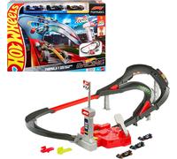 Pista Formula 1 Hot Wheels F1 Playset 3 Autos McLaren Alpine Racing Bulls JDY15