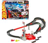Pista Formula 1 Hot Wheels F1 Playset 3 Autos McLaren Alpine Racing Bulls JDY15