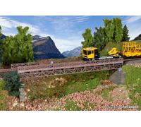 Pista Individual Acero Armazón Puente (Excepto Piers ) Ho / Oo Escala Kibri