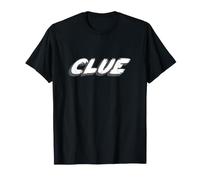 Pista | Juego de película Idea Figura evidencia Camiseta