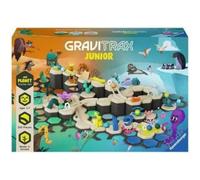 Pista para canicas Ravensburger GraviTrax Junior Starter-Set XXL Planet 182 piezas